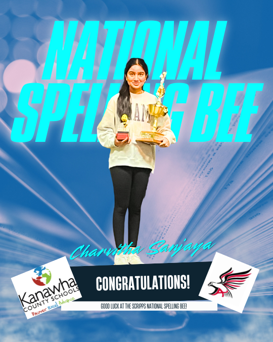 KCS Student Competing for National Spelling Title